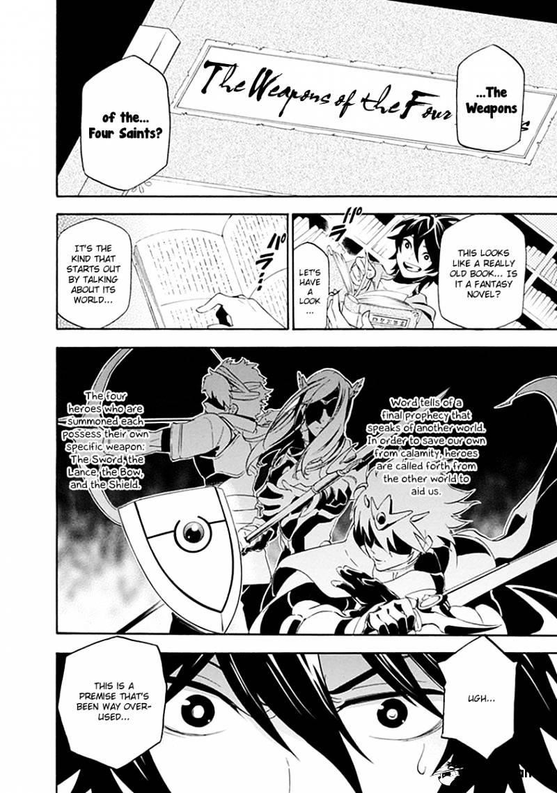 The Rising Of The Shield Hero Chapter 1 - Page 5