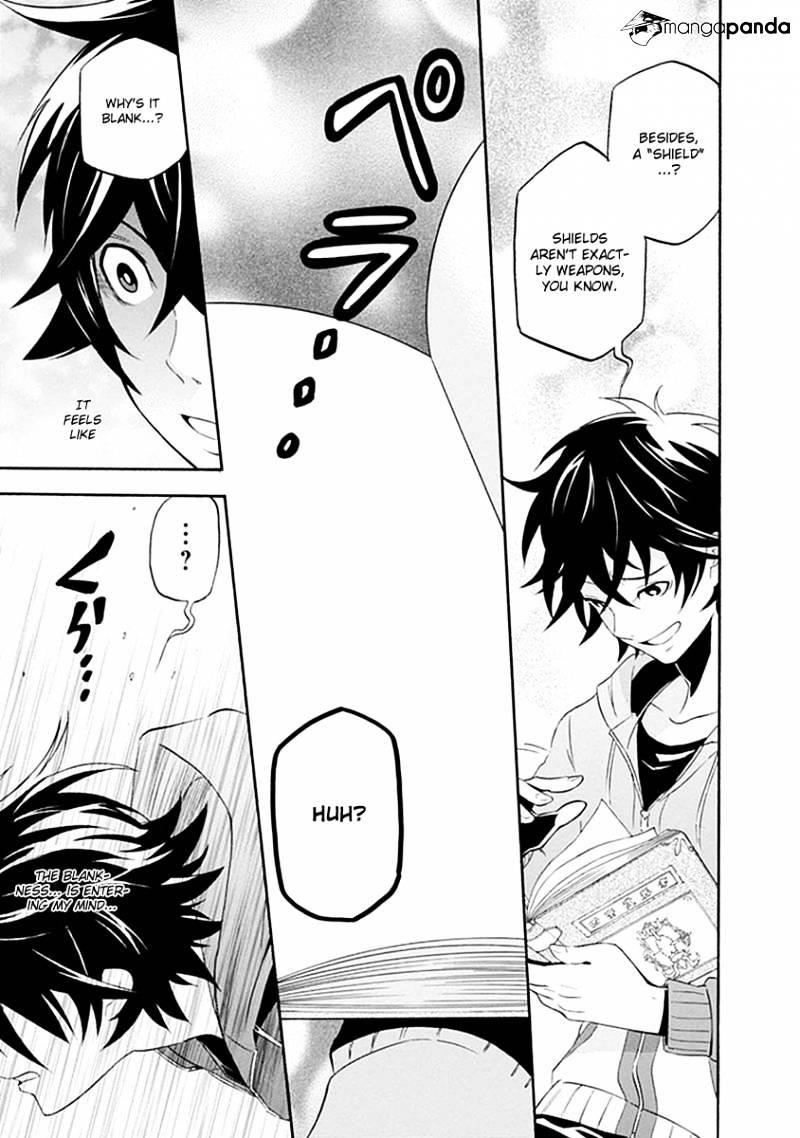 The Rising Of The Shield Hero Chapter 1 - Page 6