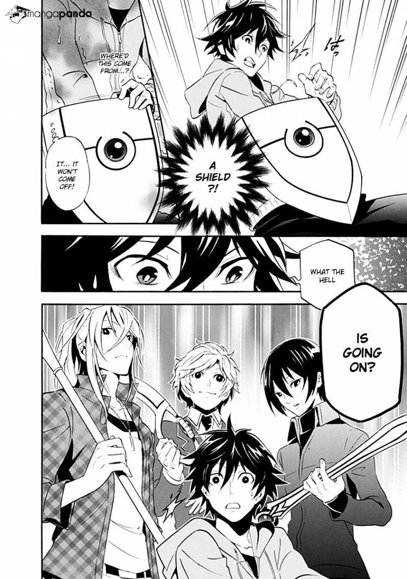 The Rising Of The Shield Hero Chapter 1 - Page 8