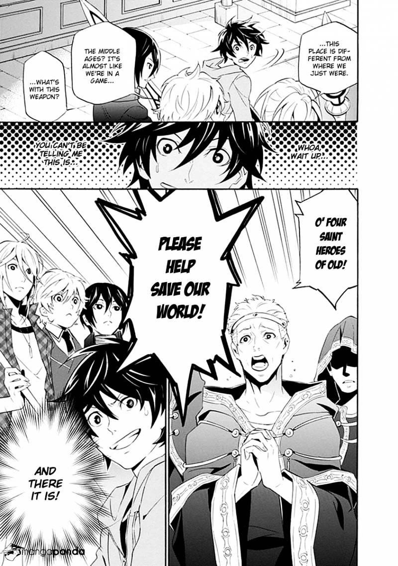 The Rising Of The Shield Hero Chapter 1 - Page 9