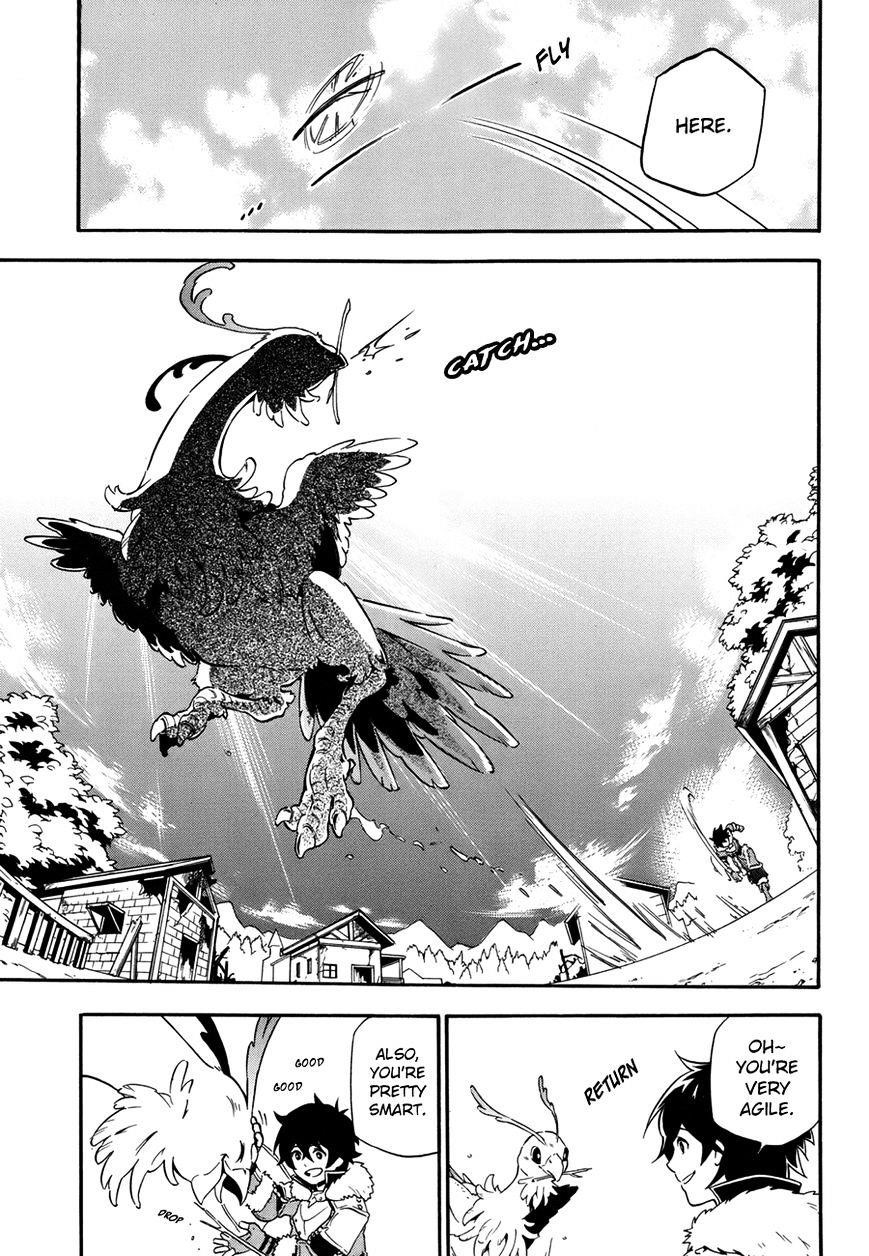 The Rising Of The Shield Hero Chapter 10 - Page 3