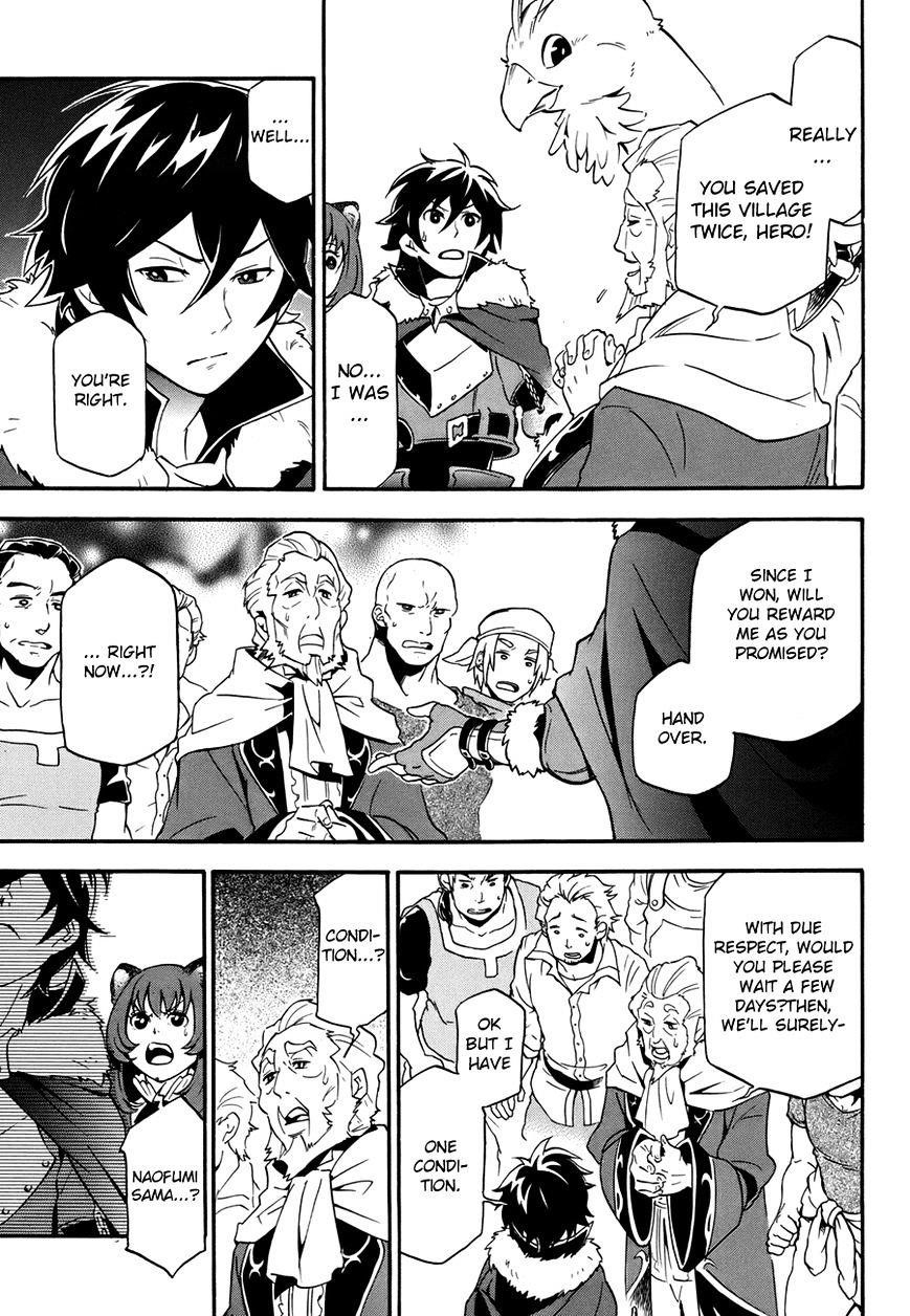 The Rising Of The Shield Hero Chapter 10 - Page 32