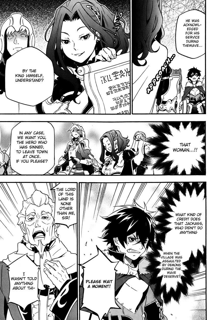 The Rising Of The Shield Hero Chapter 10 - Page 7