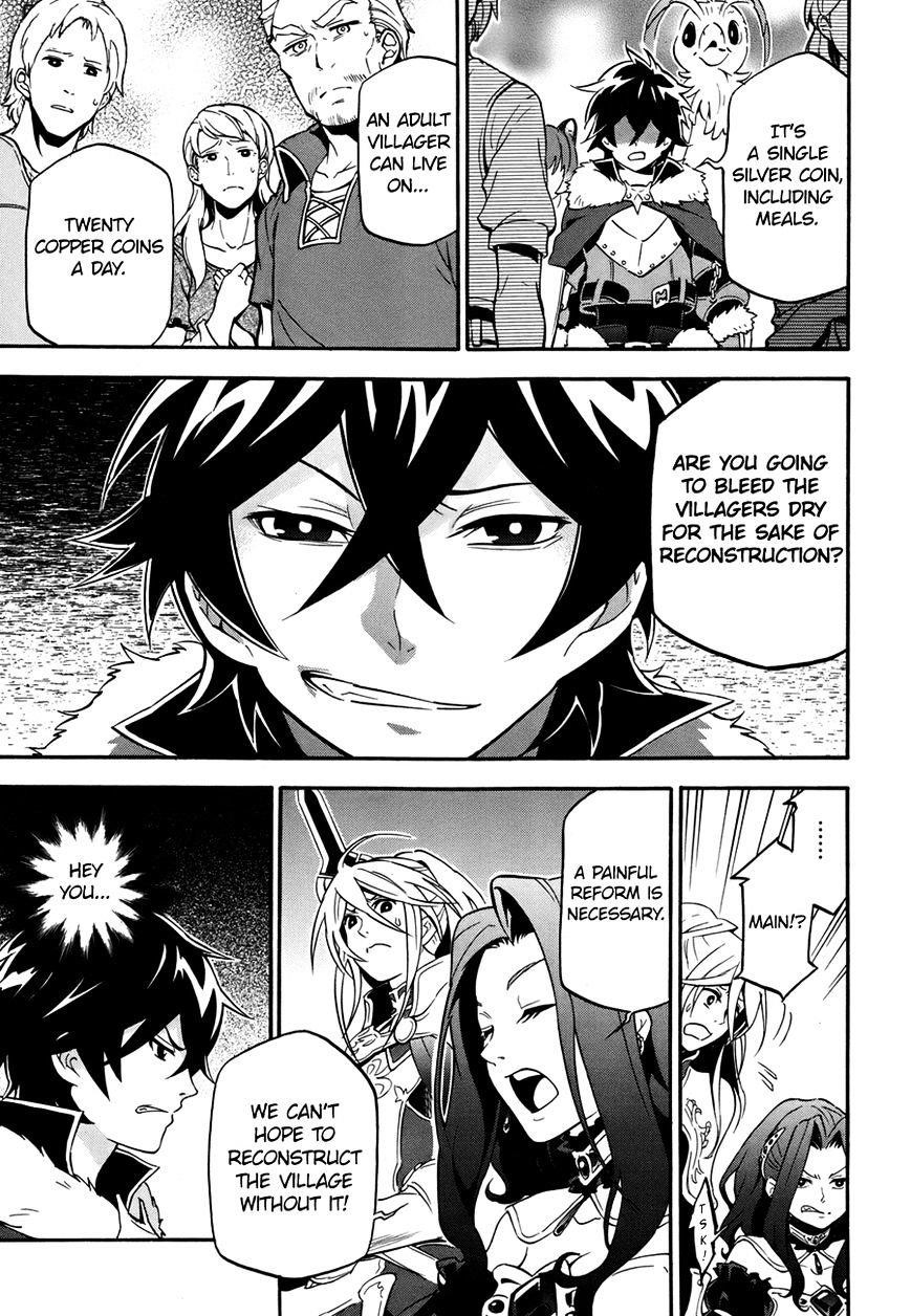The Rising Of The Shield Hero Chapter 10 - Page 9