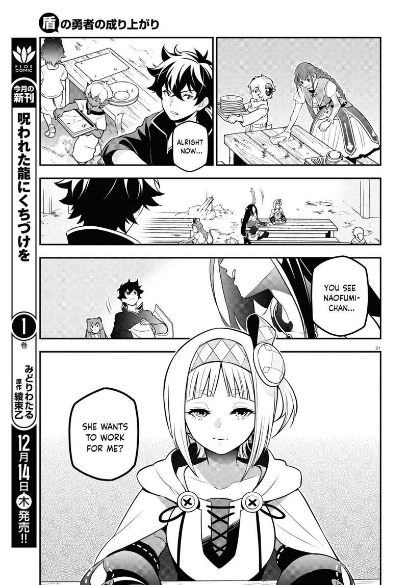 The Rising Of The Shield Hero Chapter 102 - Page 21