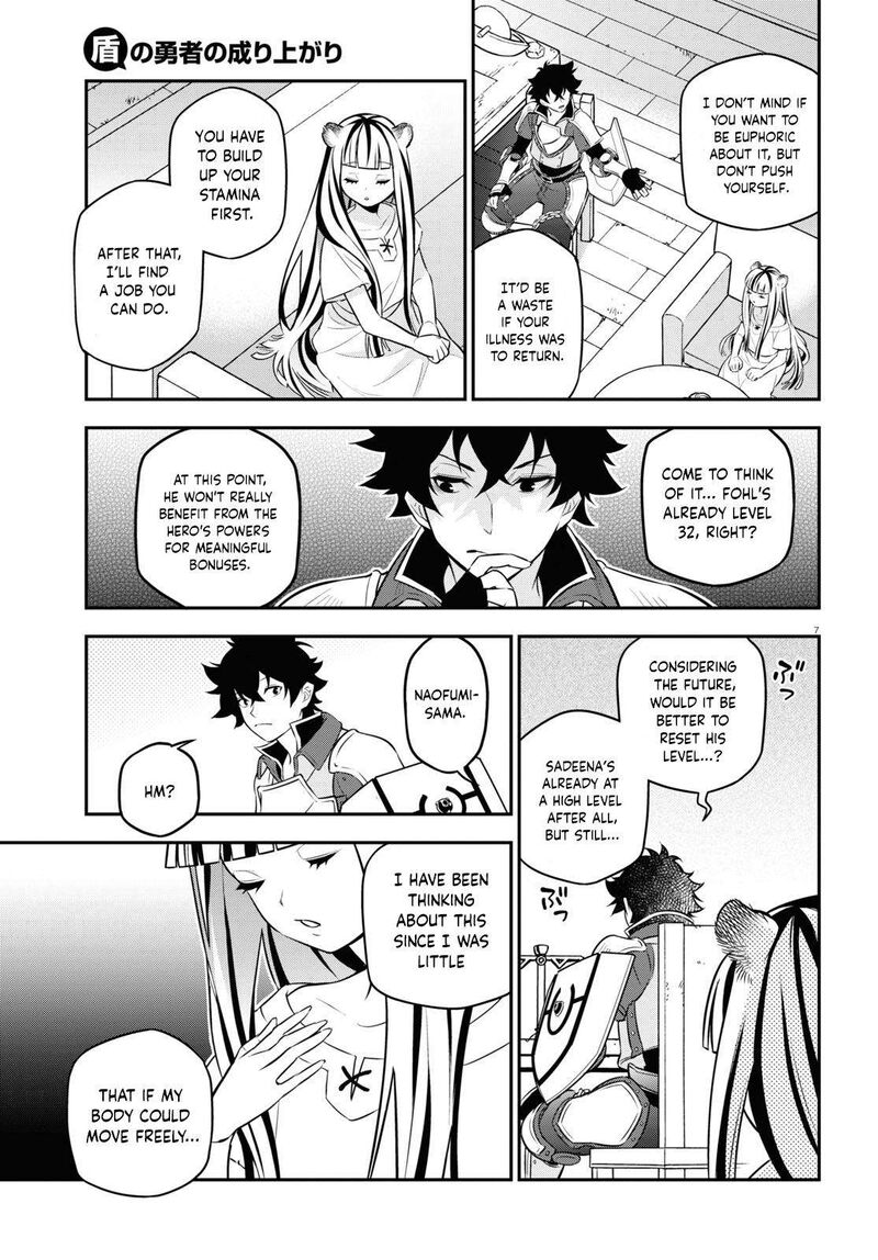 The Rising Of The Shield Hero Chapter 102 - Page 7