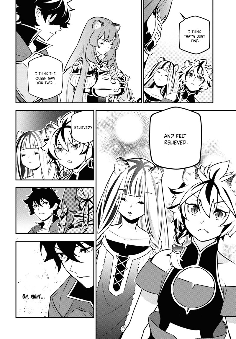 The Rising Of The Shield Hero Chapter 104 - Page 10