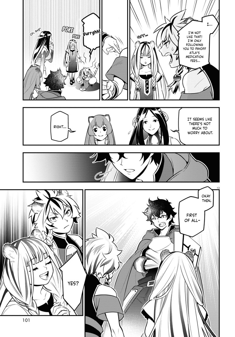The Rising Of The Shield Hero Chapter 104 - Page 13