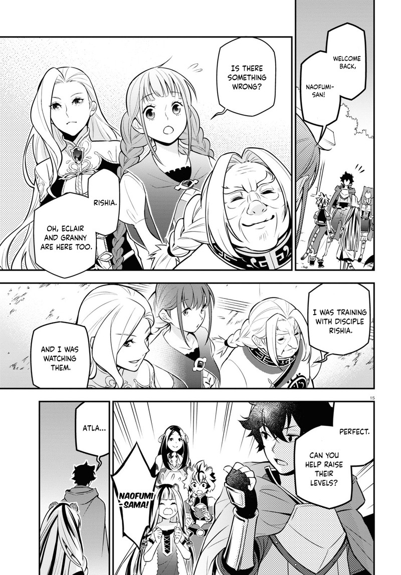 The Rising Of The Shield Hero Chapter 104 - Page 15
