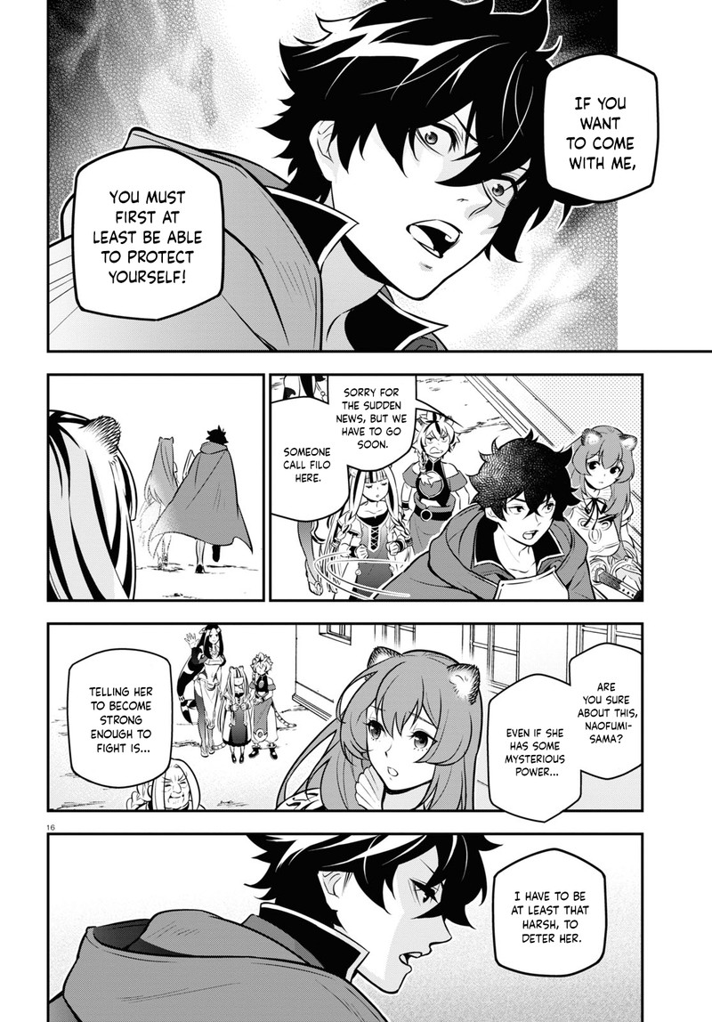The Rising Of The Shield Hero Chapter 104 - Page 16