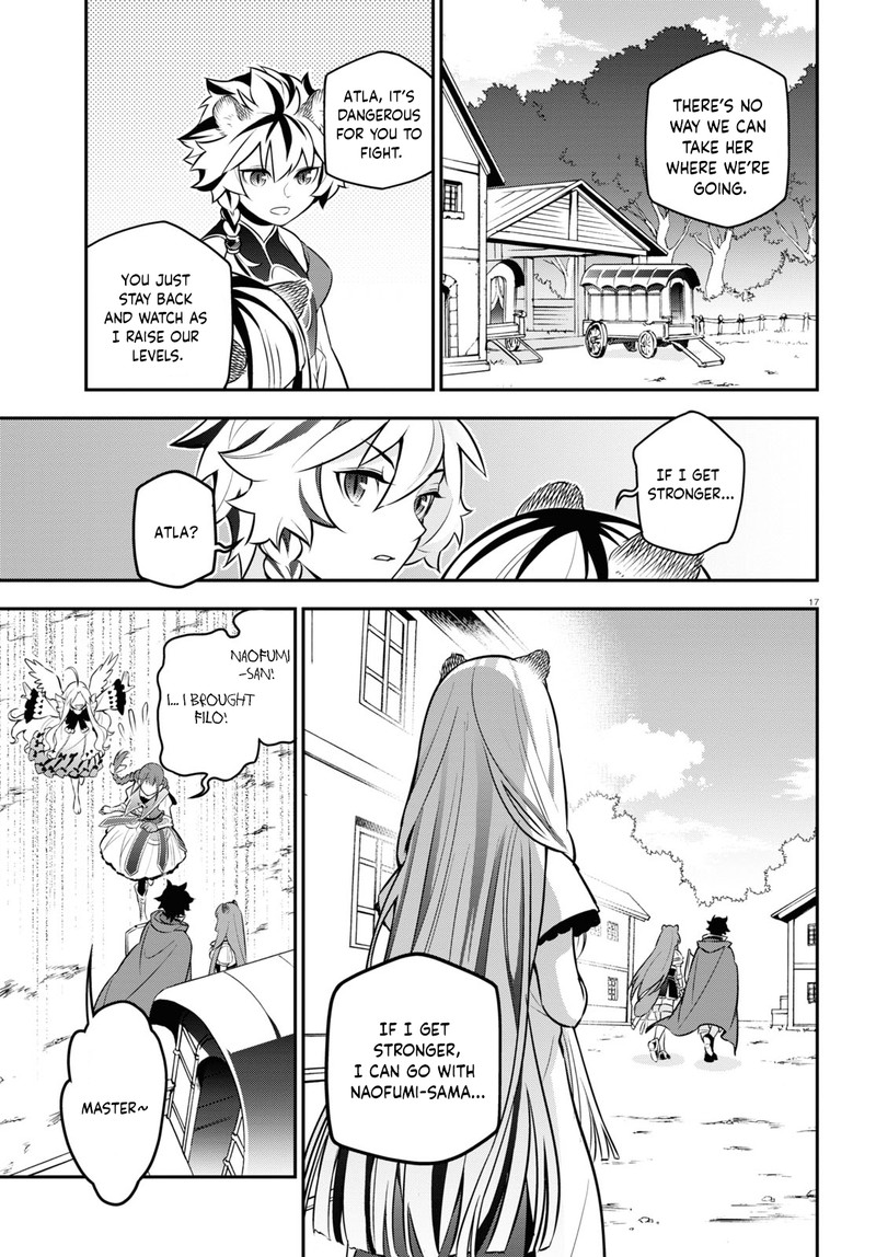 The Rising Of The Shield Hero Chapter 104 - Page 17