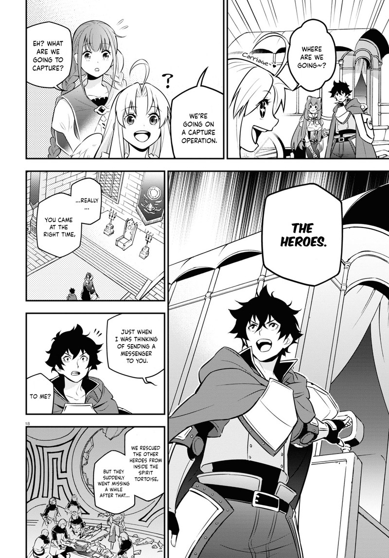 The Rising Of The Shield Hero Chapter 104 - Page 18