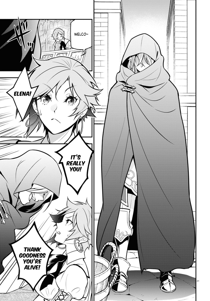 The Rising Of The Shield Hero Chapter 104 - Page 21