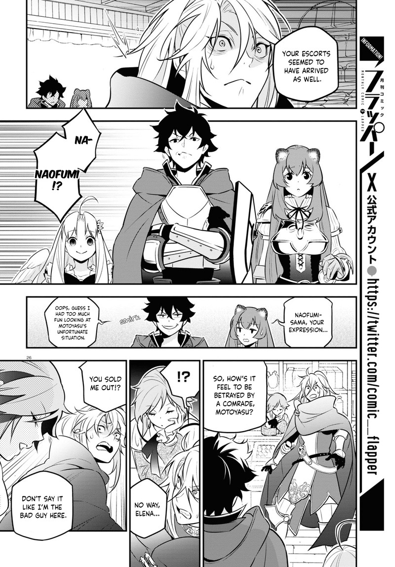 The Rising Of The Shield Hero Chapter 104 - Page 26