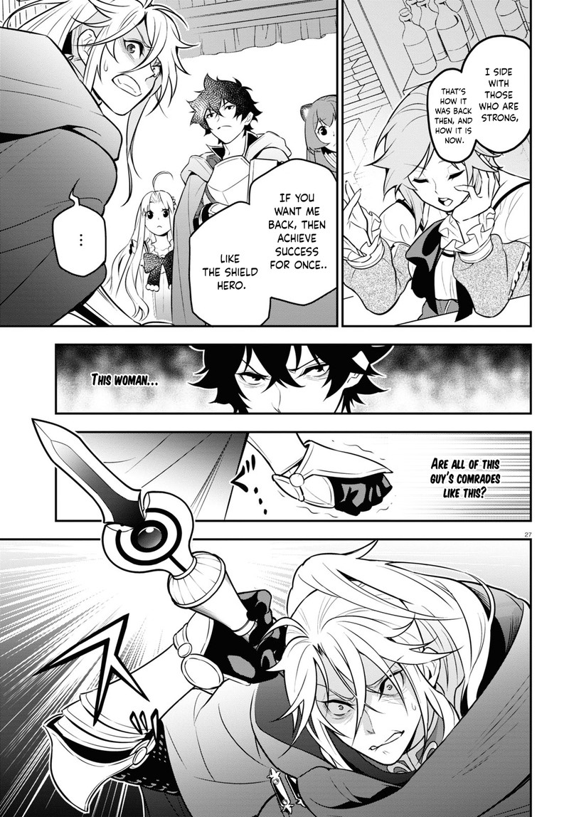 The Rising Of The Shield Hero Chapter 104 - Page 27