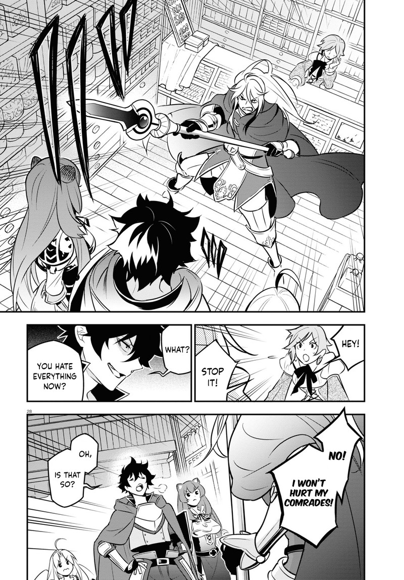The Rising Of The Shield Hero Chapter 104 - Page 28