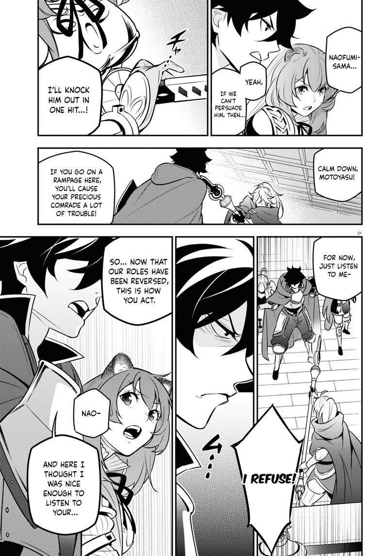 The Rising Of The Shield Hero Chapter 104 - Page 31