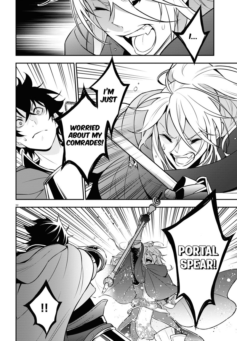 The Rising Of The Shield Hero Chapter 104 - Page 32
