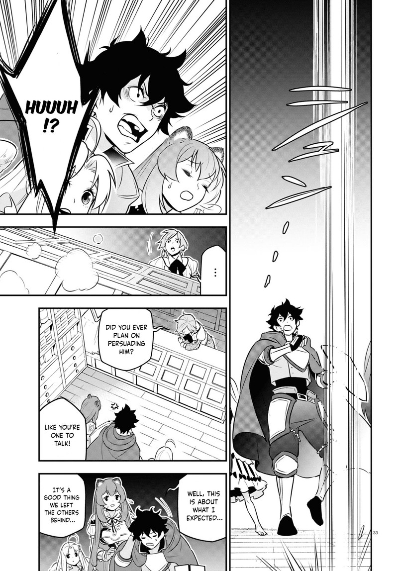 The Rising Of The Shield Hero Chapter 104 - Page 33