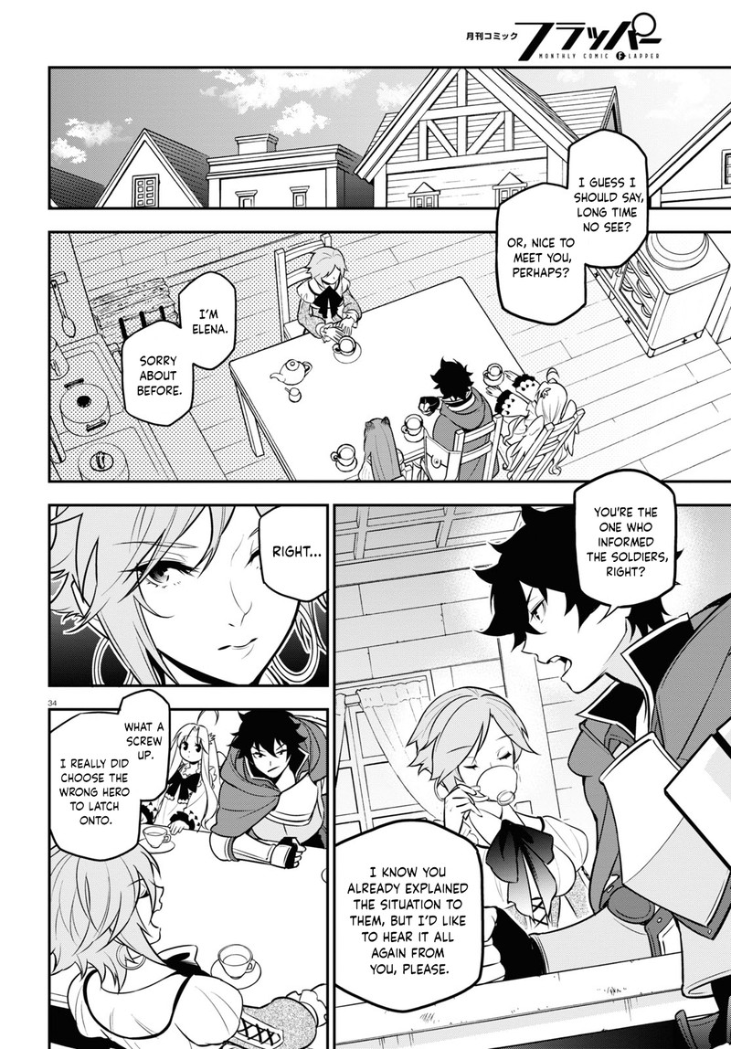 The Rising Of The Shield Hero Chapter 104 - Page 34