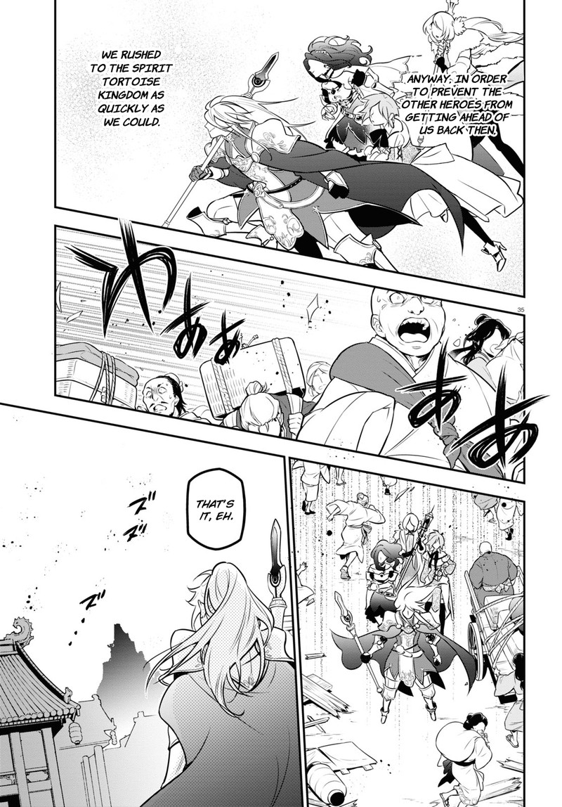 The Rising Of The Shield Hero Chapter 104 - Page 35