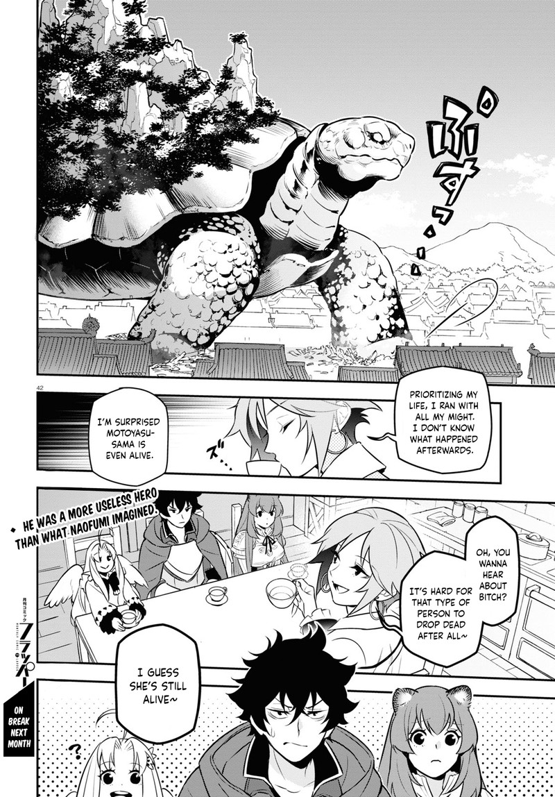 The Rising Of The Shield Hero Chapter 104 - Page 42