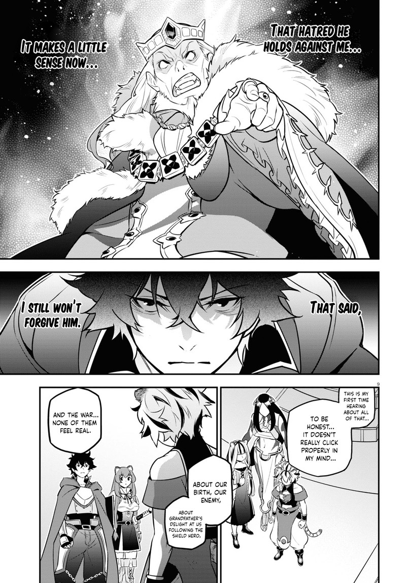 The Rising Of The Shield Hero Chapter 104 - Page 9