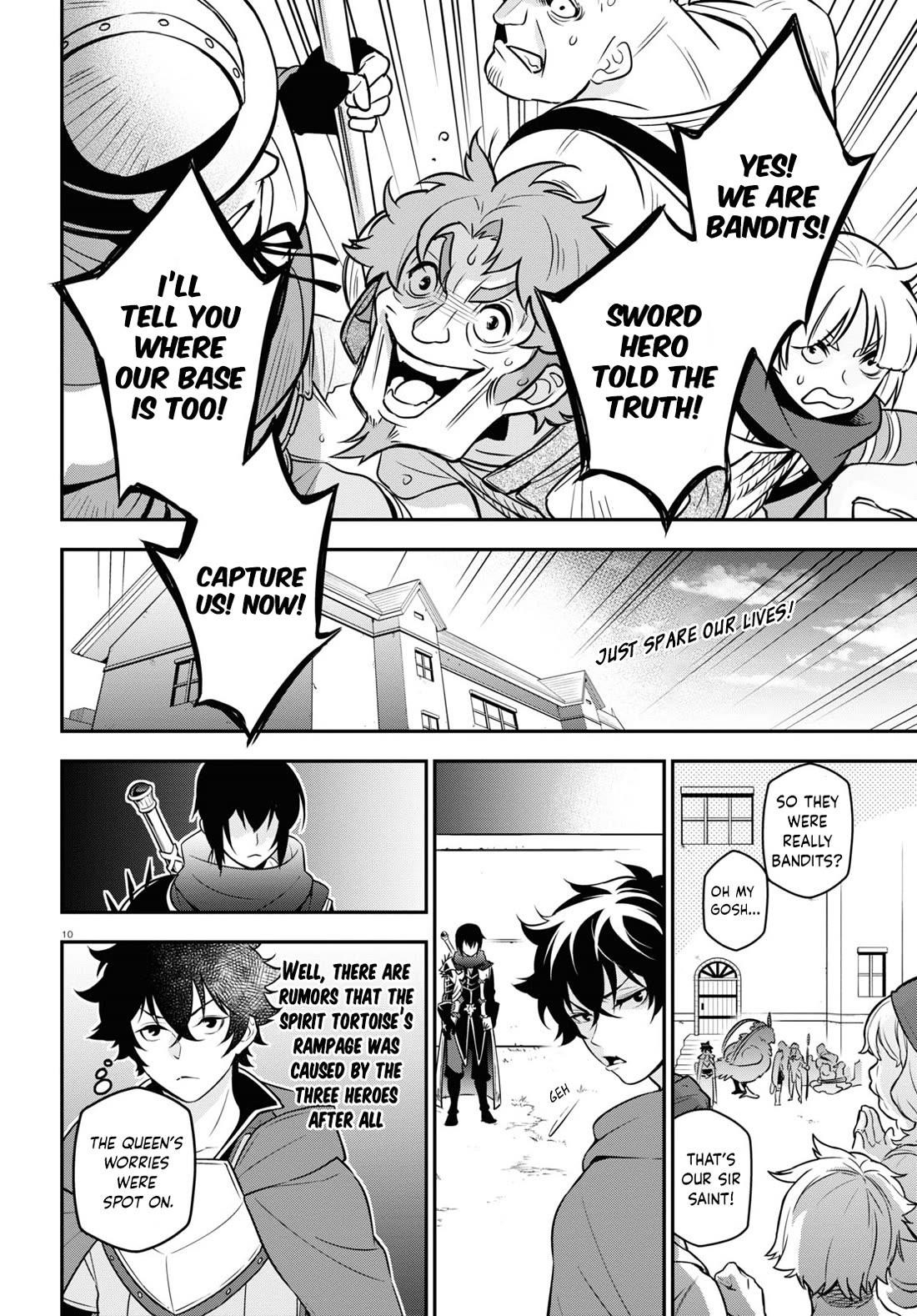 The Rising Of The Shield Hero Chapter 105 - Page 15