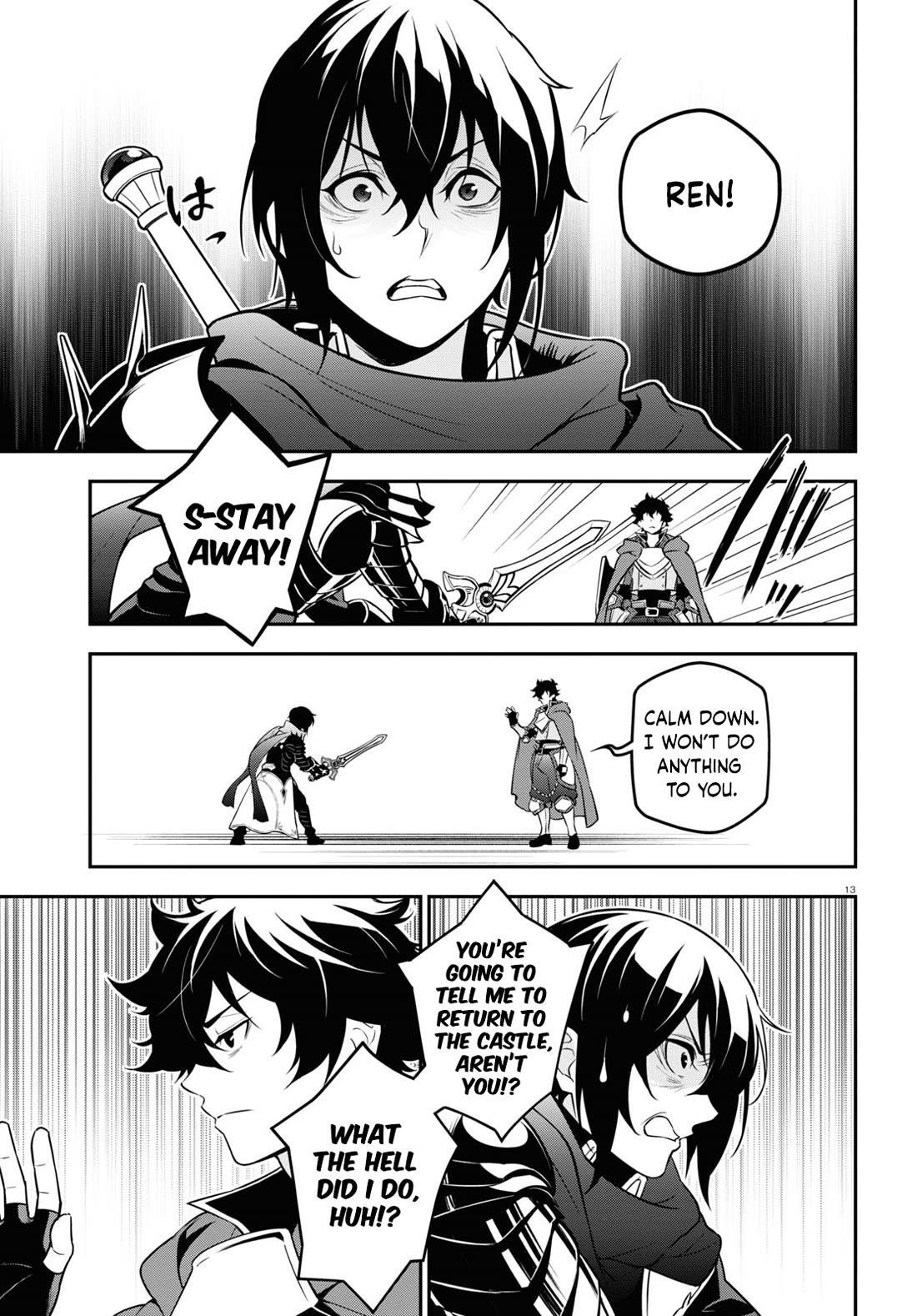 The Rising Of The Shield Hero Chapter 105 - Page 18