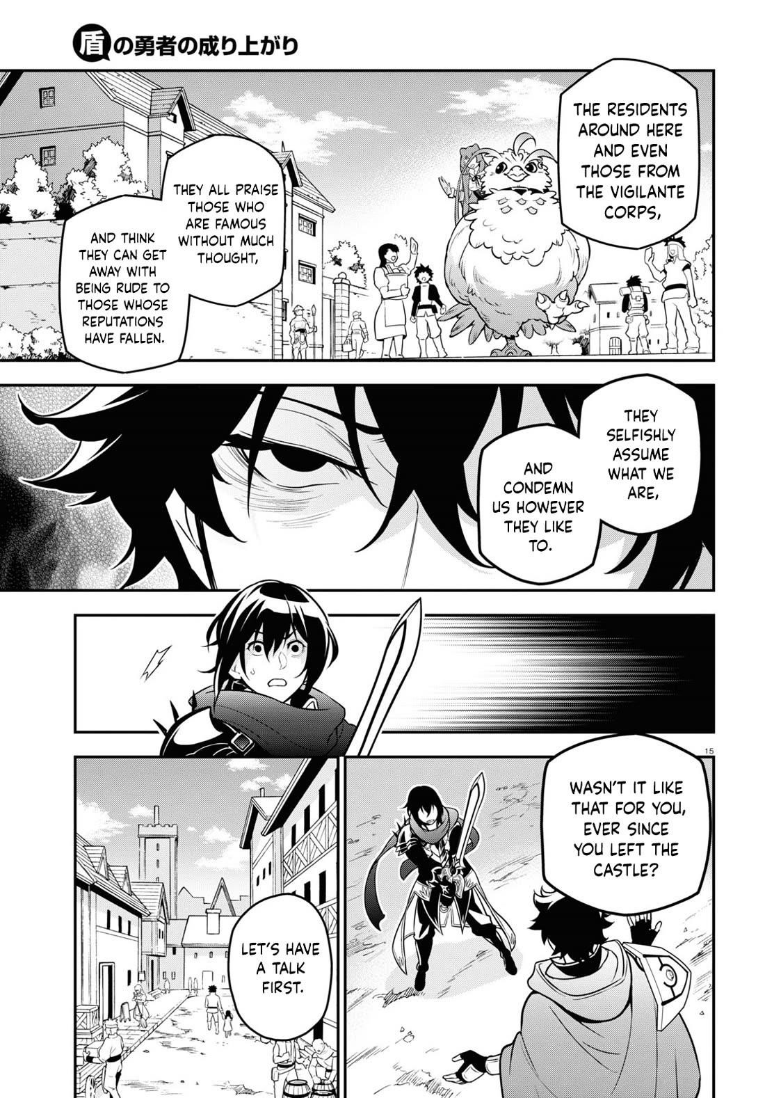 The Rising Of The Shield Hero Chapter 105 - Page 20