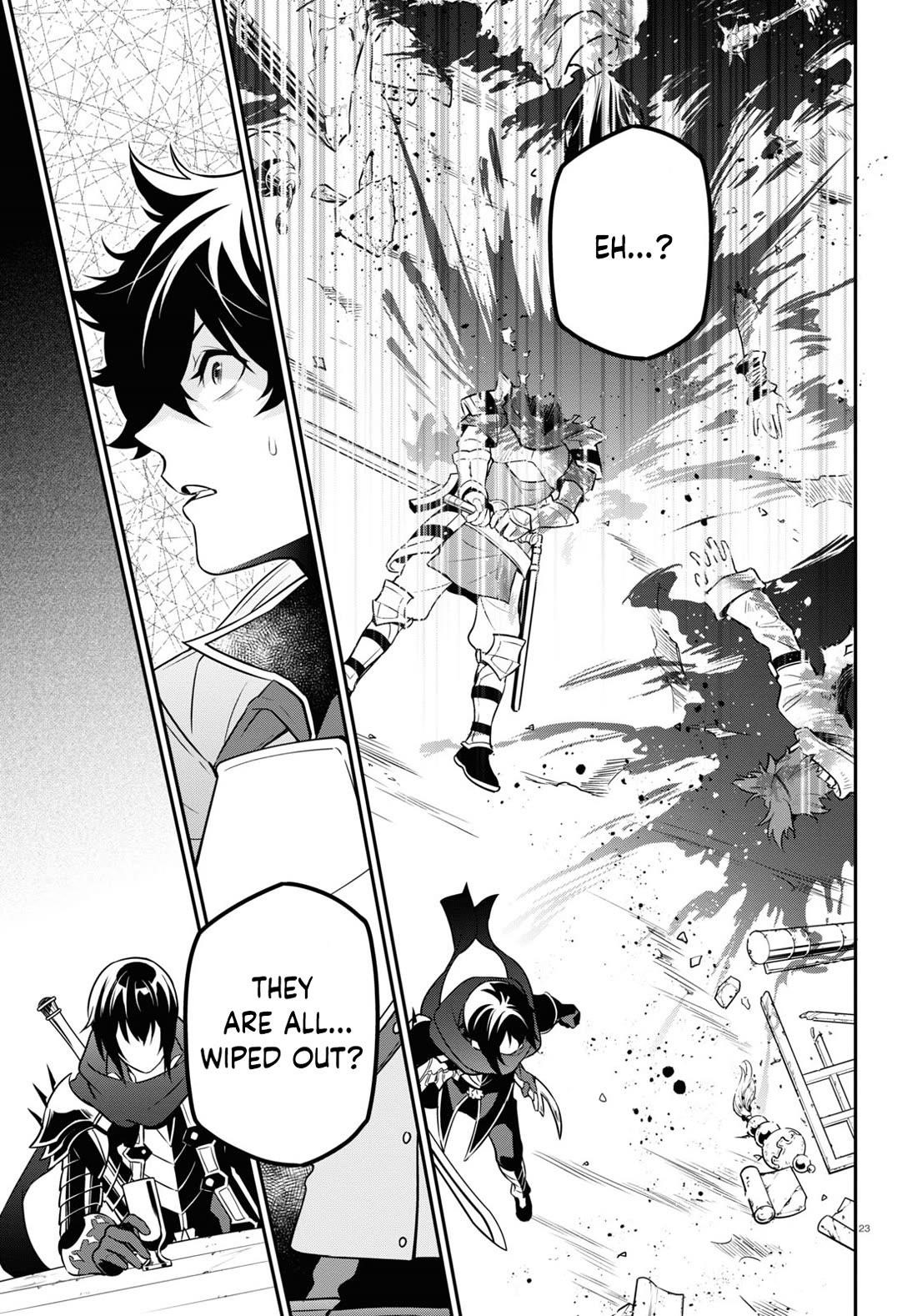 The Rising Of The Shield Hero Chapter 105 - Page 28