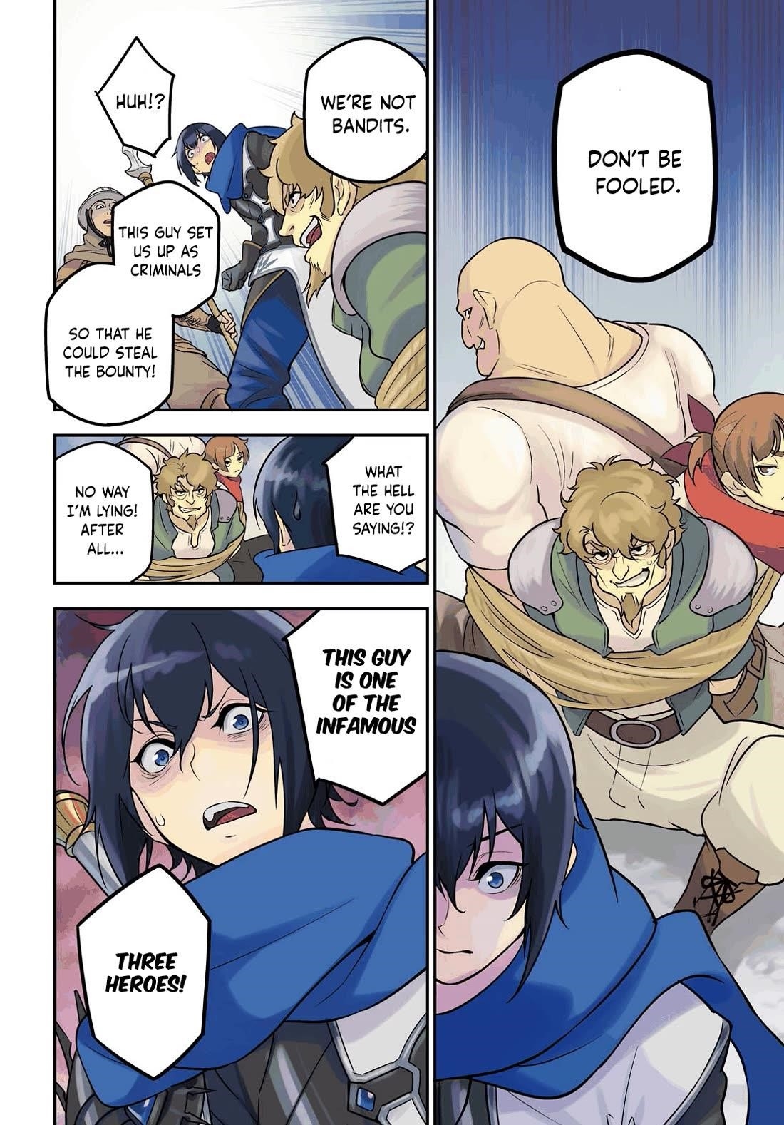 The Rising Of The Shield Hero Chapter 105 - Page 5