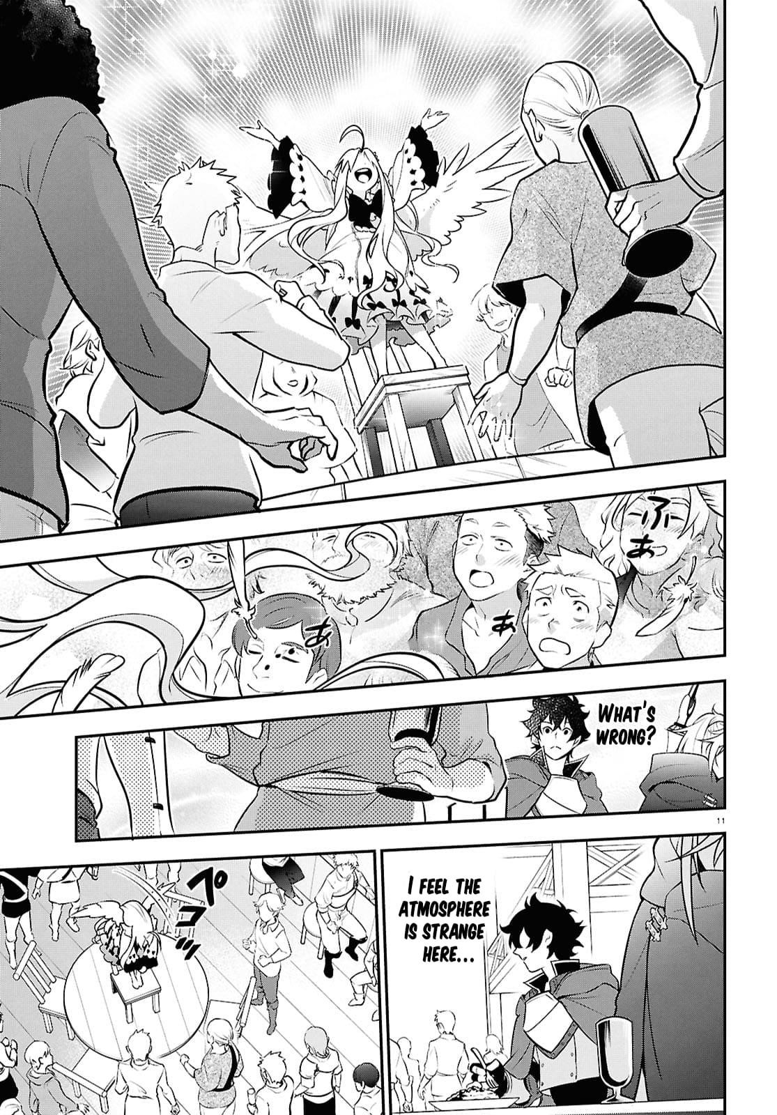 The Rising Of The Shield Hero Chapter 107 - Page 11