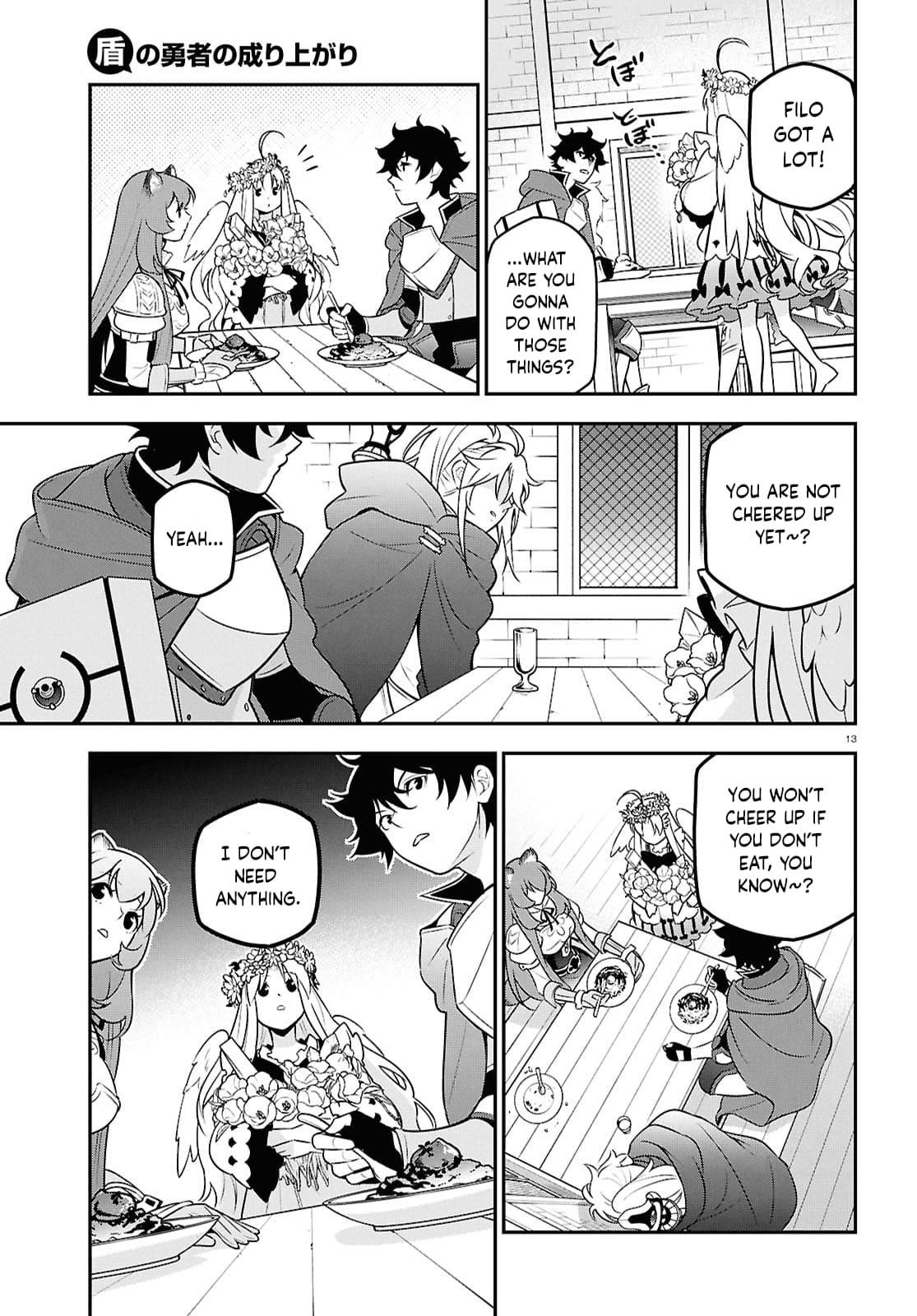The Rising Of The Shield Hero Chapter 107 - Page 13