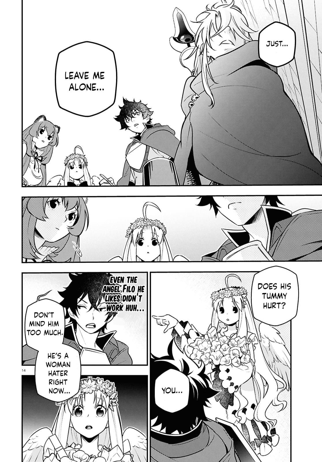 The Rising Of The Shield Hero Chapter 107 - Page 14