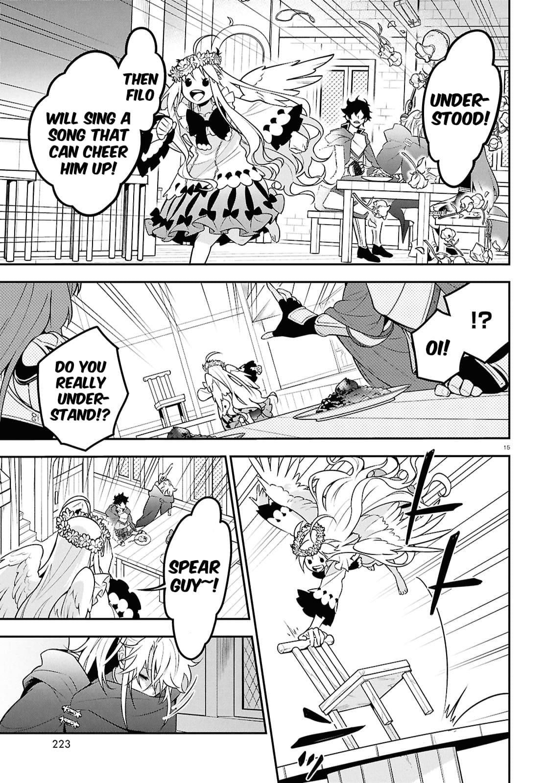 The Rising Of The Shield Hero Chapter 107 - Page 15