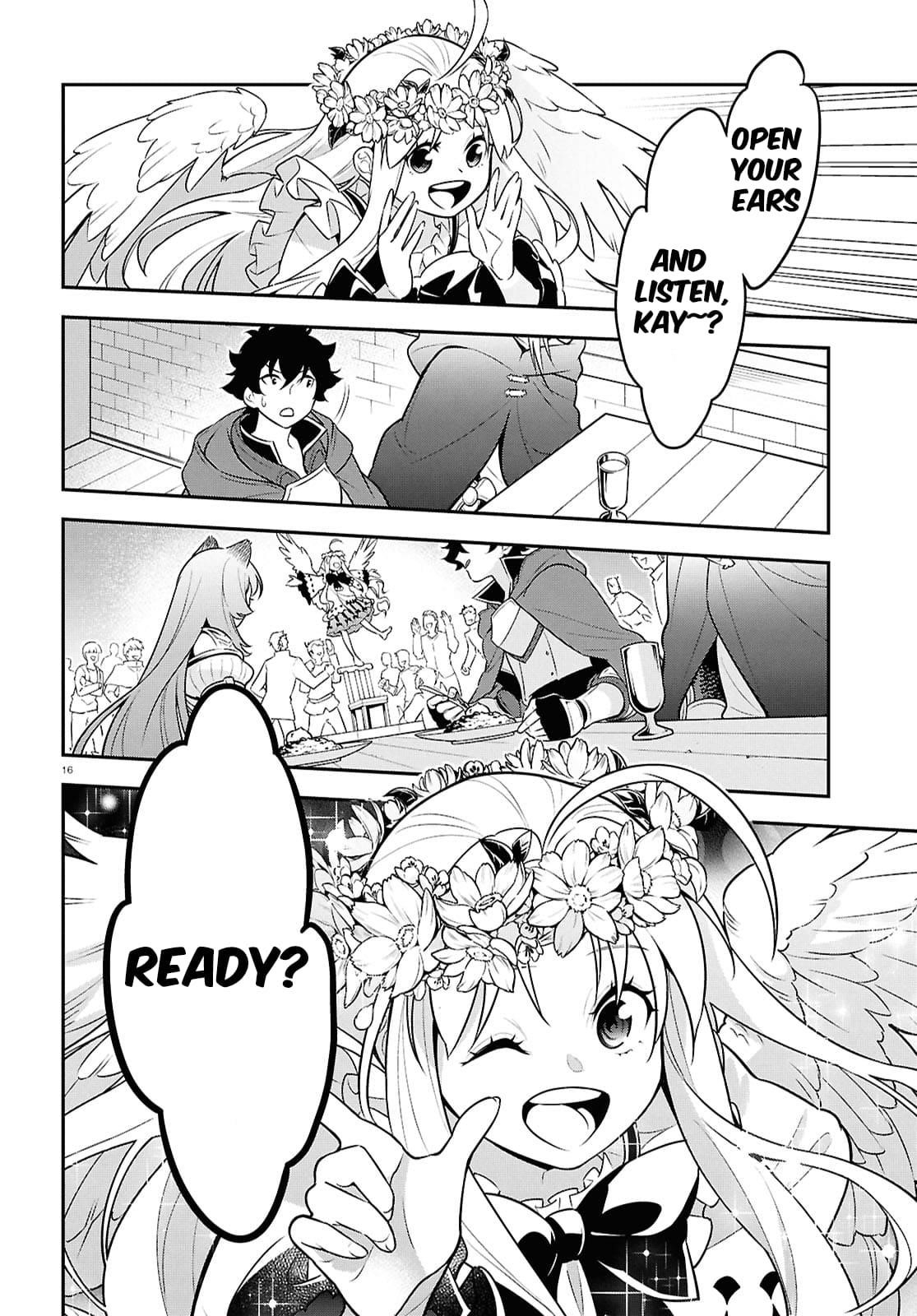 The Rising Of The Shield Hero Chapter 107 - Page 16