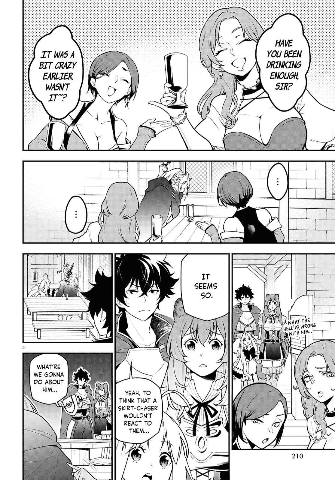 The Rising Of The Shield Hero Chapter 107 - Page 2