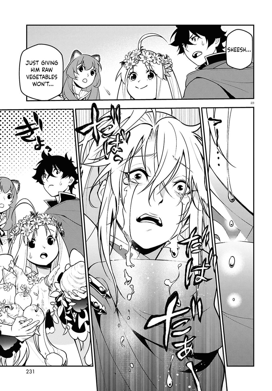 The Rising Of The Shield Hero Chapter 107 - Page 23