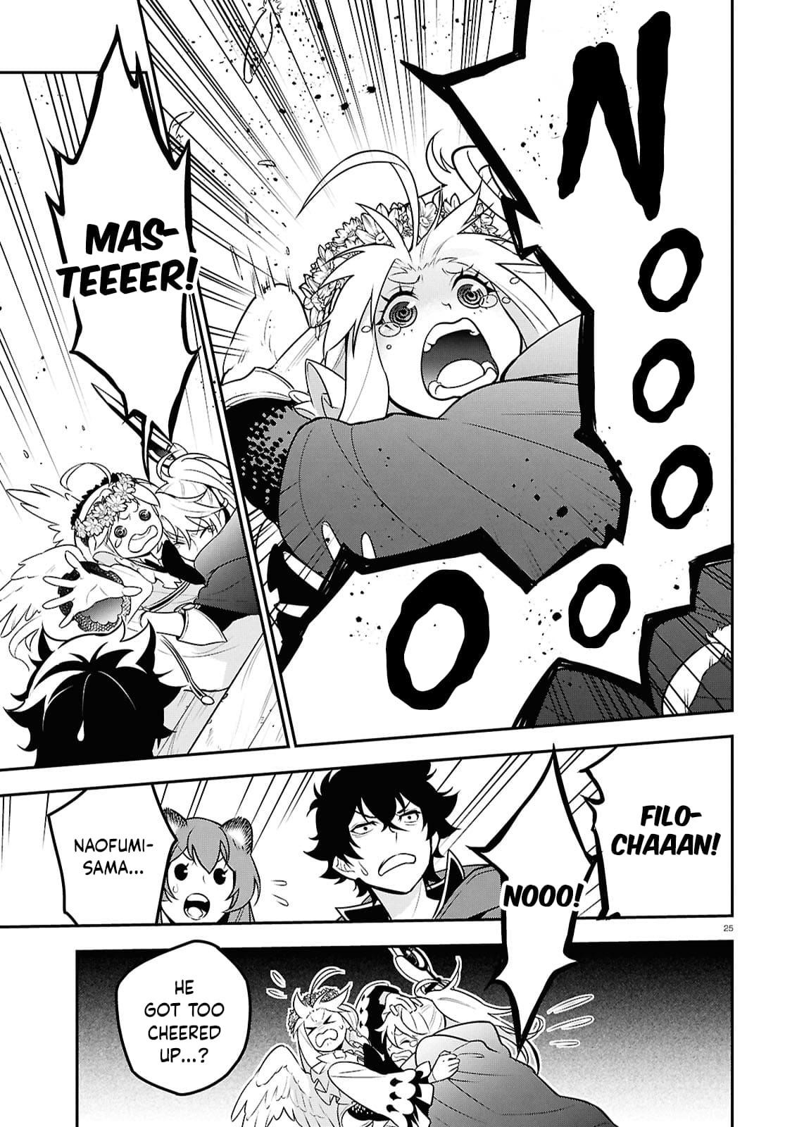The Rising Of The Shield Hero Chapter 107 - Page 25