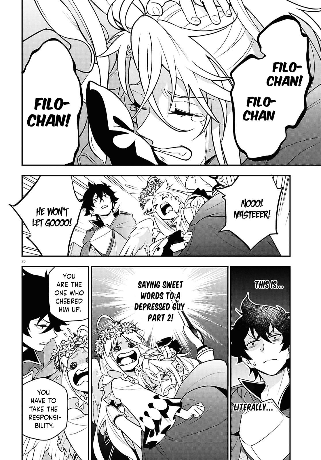 The Rising Of The Shield Hero Chapter 107 - Page 26