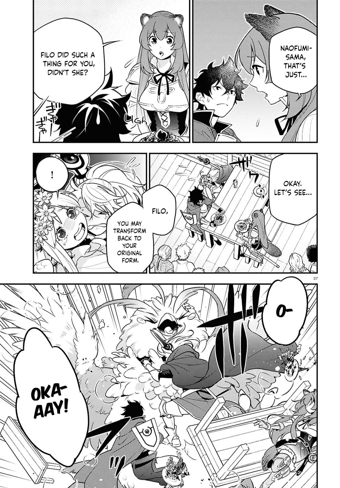 The Rising Of The Shield Hero Chapter 107 - Page 27