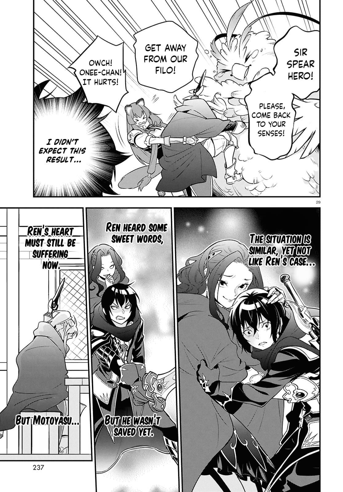 The Rising Of The Shield Hero Chapter 107 - Page 29