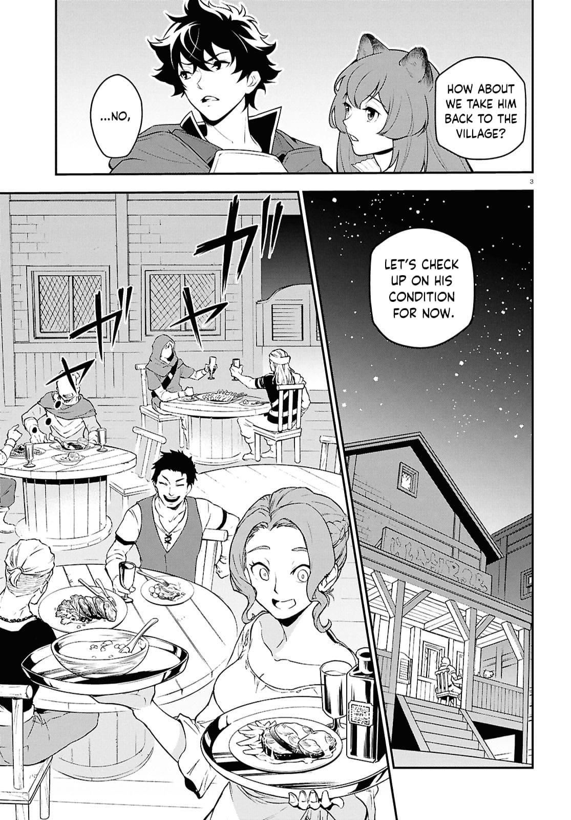 The Rising Of The Shield Hero Chapter 107 - Page 3