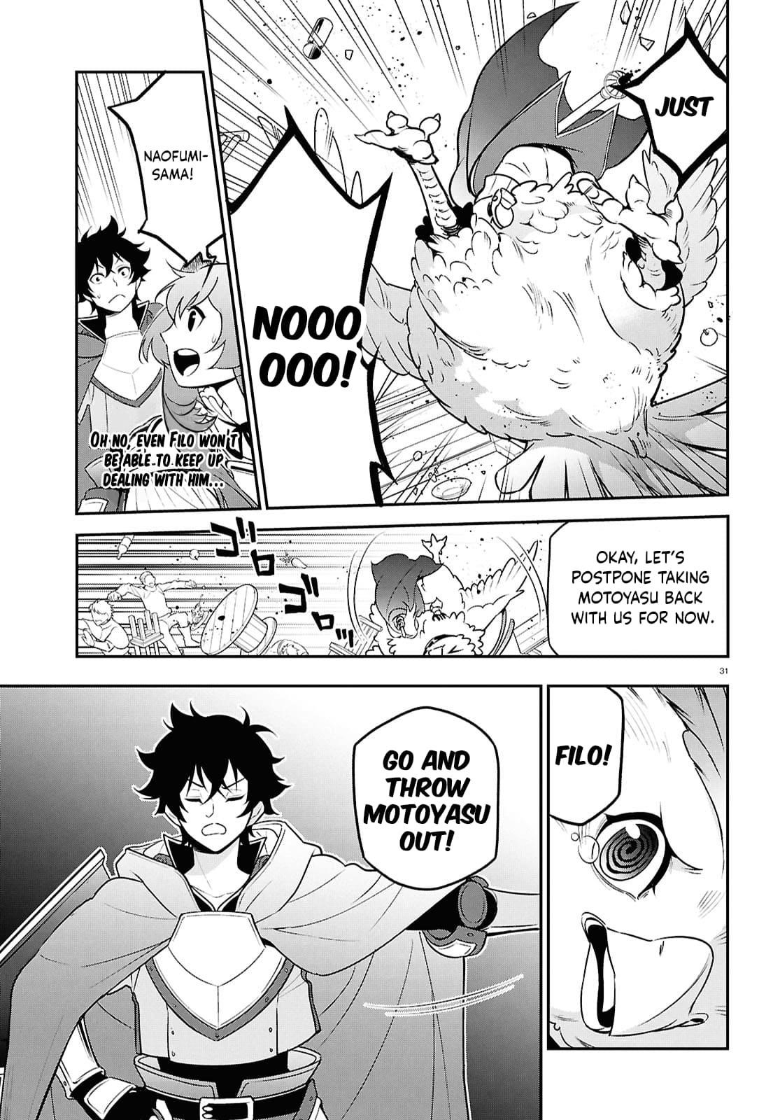 The Rising Of The Shield Hero Chapter 107 - Page 31