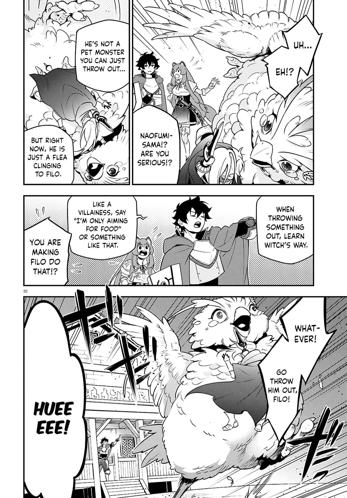 The Rising Of The Shield Hero Chapter 107 - Page 32