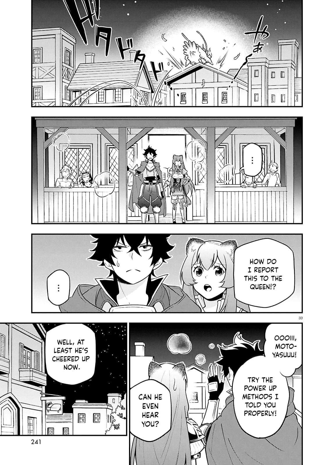 The Rising Of The Shield Hero Chapter 107 - Page 33