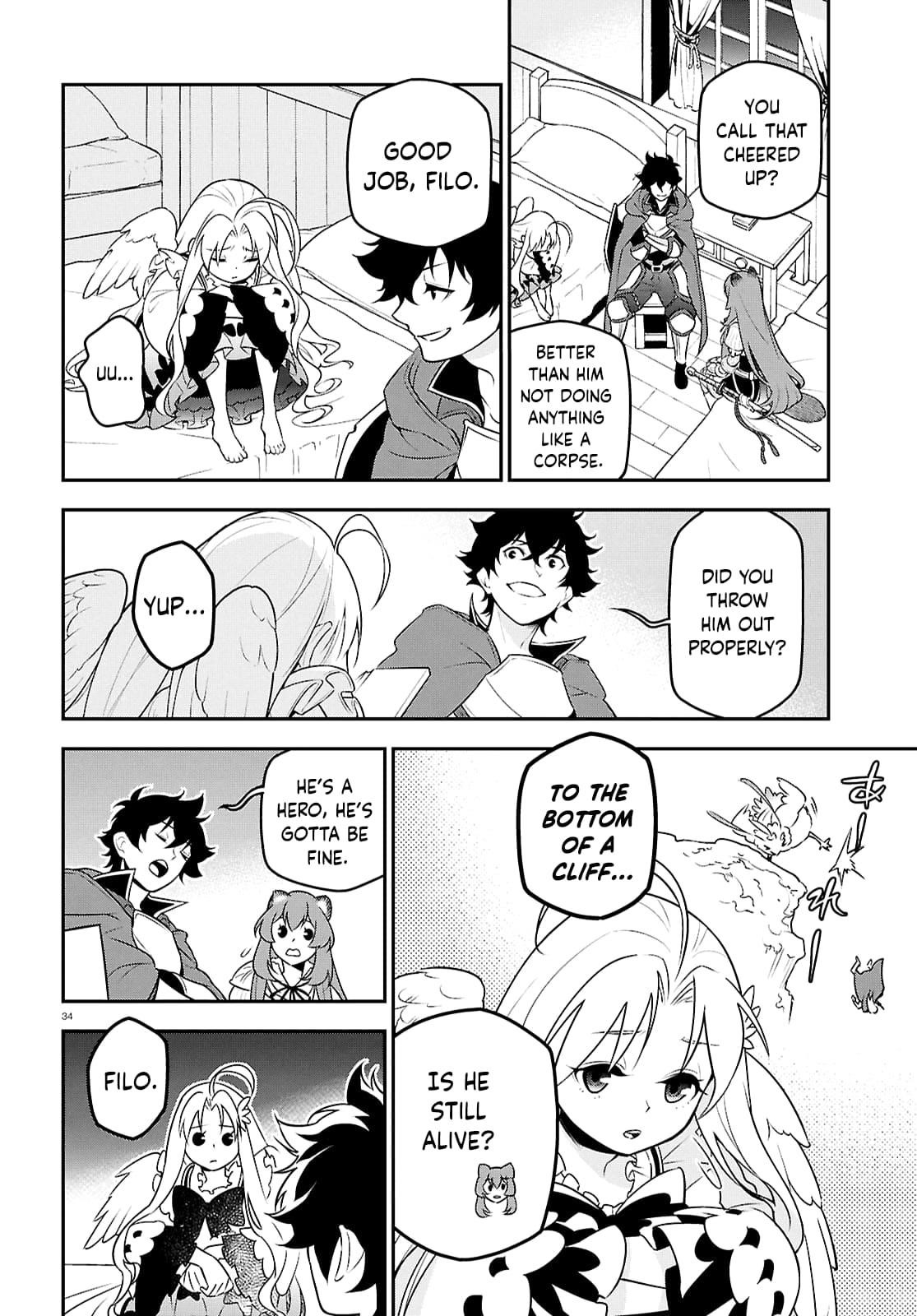 The Rising Of The Shield Hero Chapter 107 - Page 34
