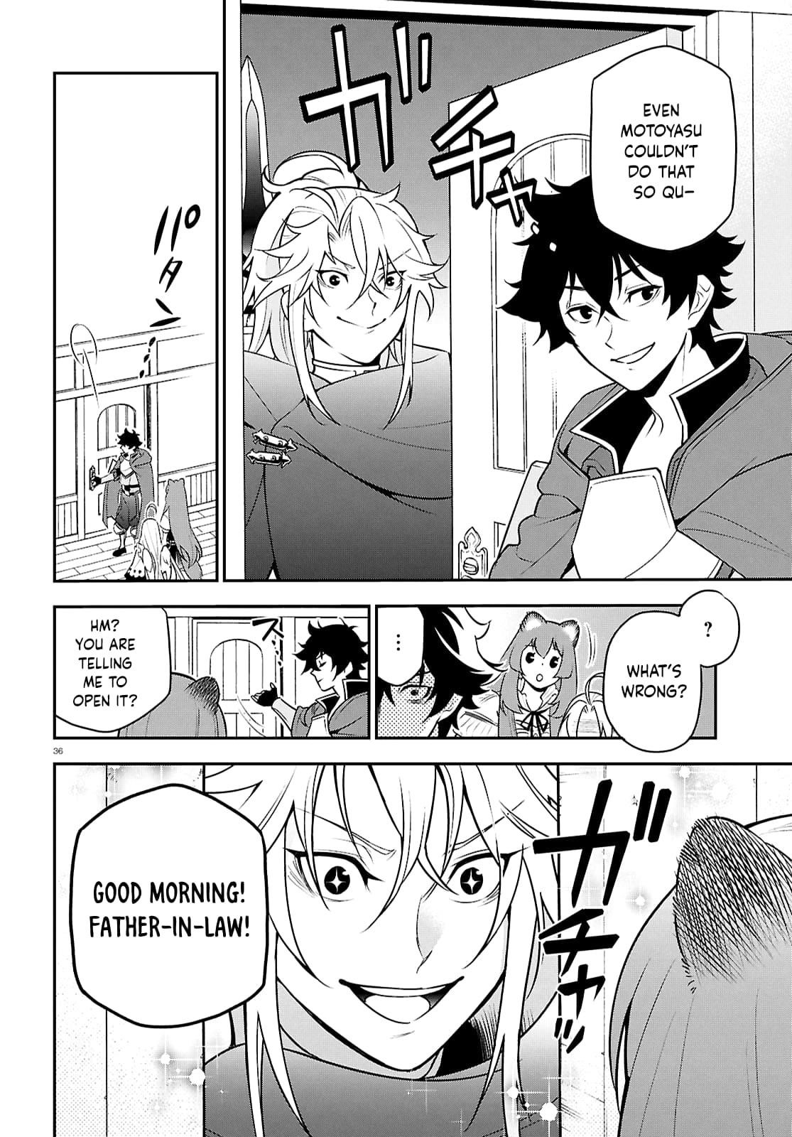 The Rising Of The Shield Hero Chapter 107 - Page 36