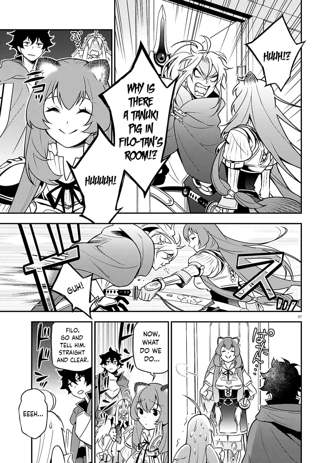 The Rising Of The Shield Hero Chapter 107 - Page 37